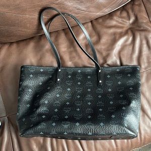 Mcm shopper bag
